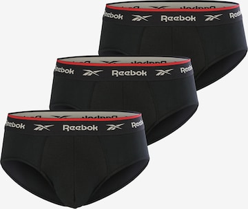 Slip Reebok en noir : devant