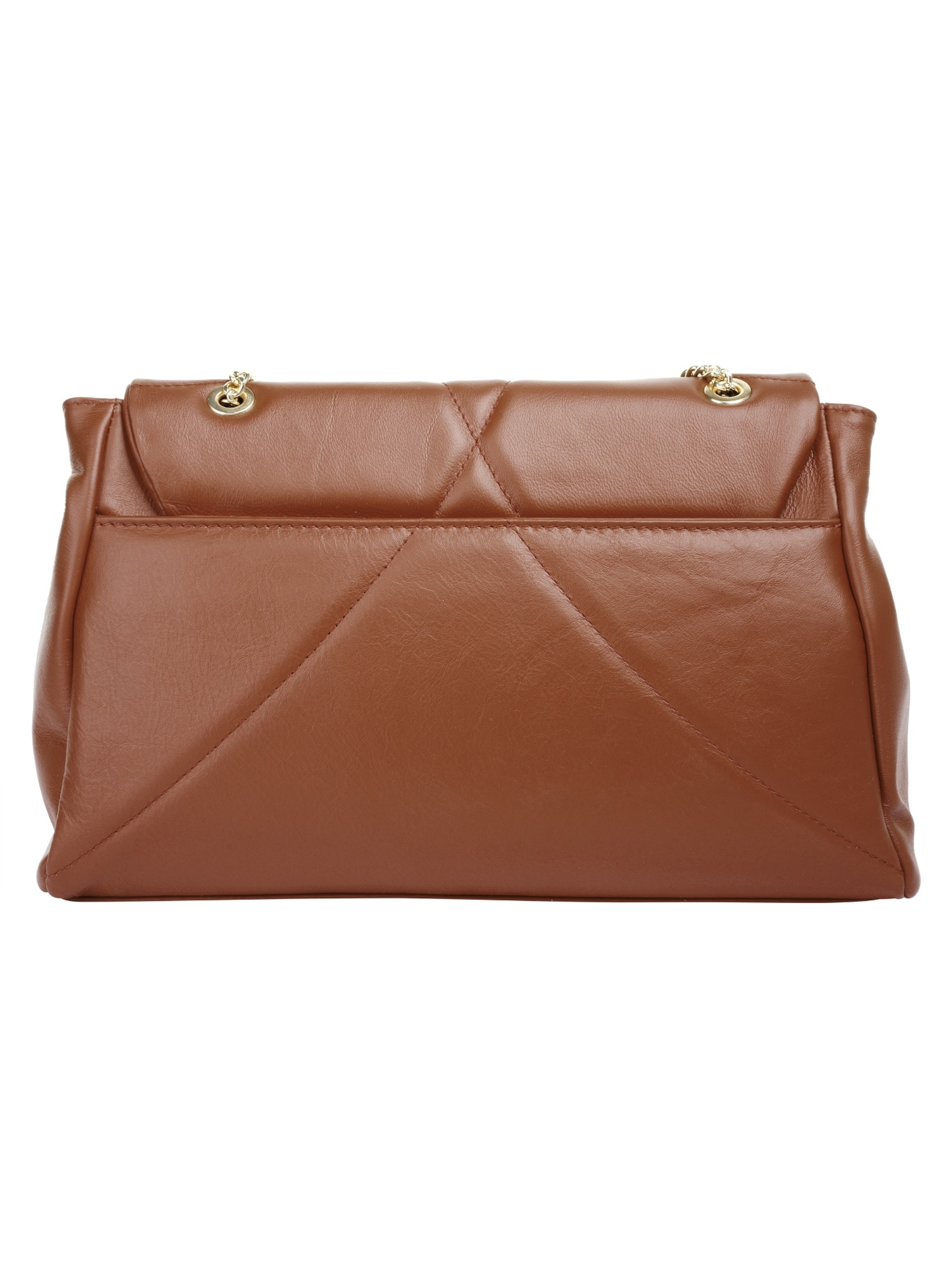 Cluty Crossbody Bag in Brown