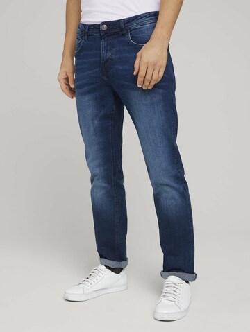 TOM TAILOR Regular Jeans 'Josh' in Blauw: voorkant