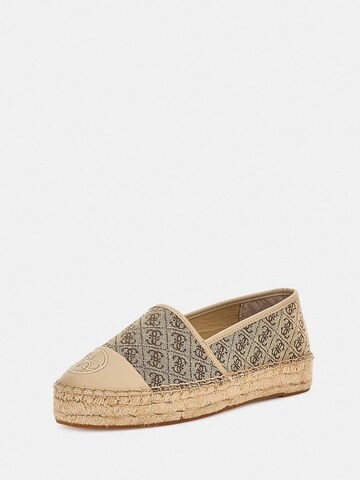 GUESS Espadrilky 'Jaleel' – béžová