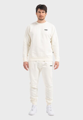 Oldskull Regular Broek 'Basic Osk' in Wit