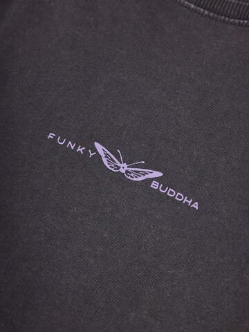 Funky Buddha T-Shirt in Grau