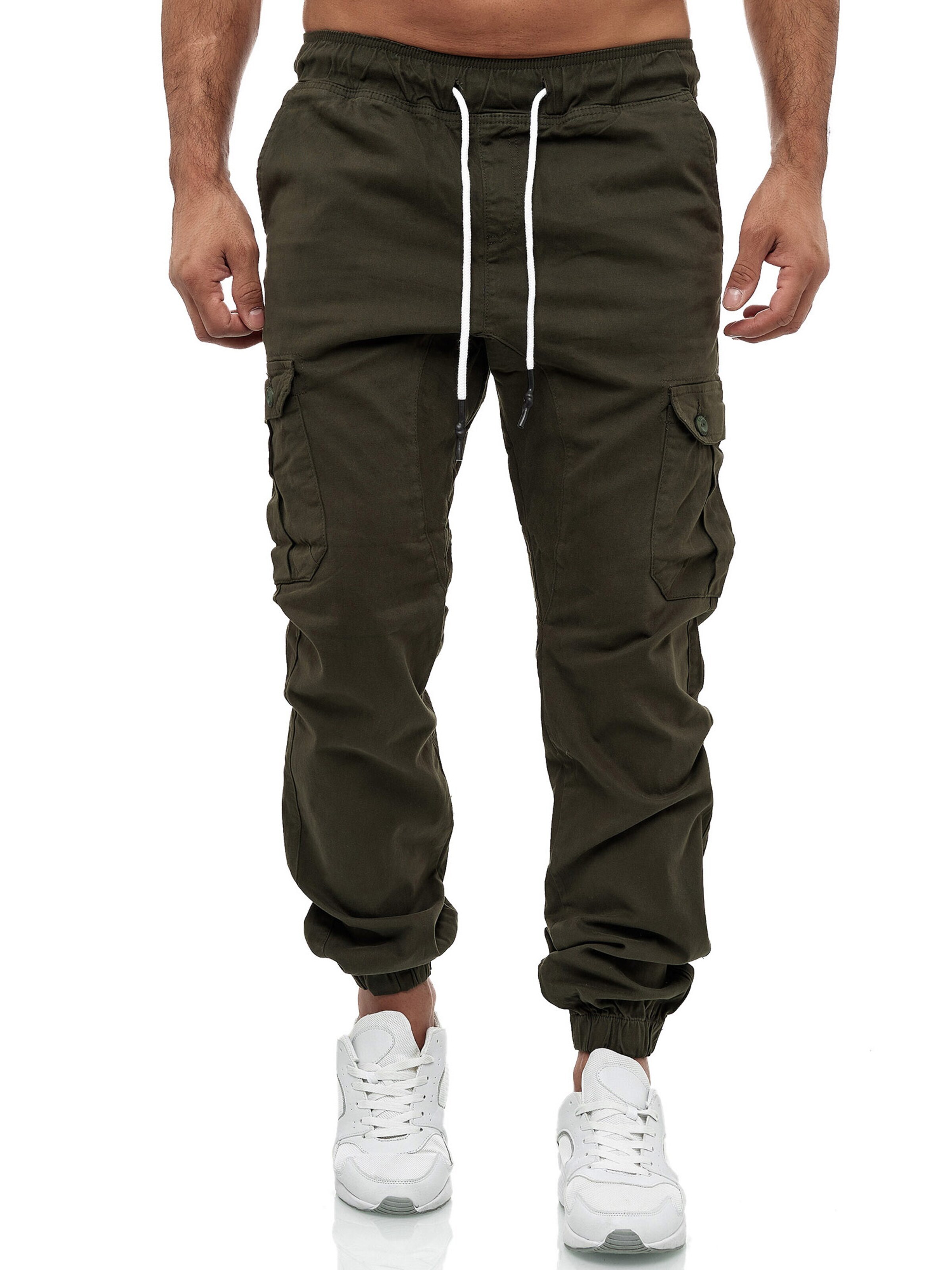Tazzio Cargohose '16610'‌ in Grün: Vorderseite