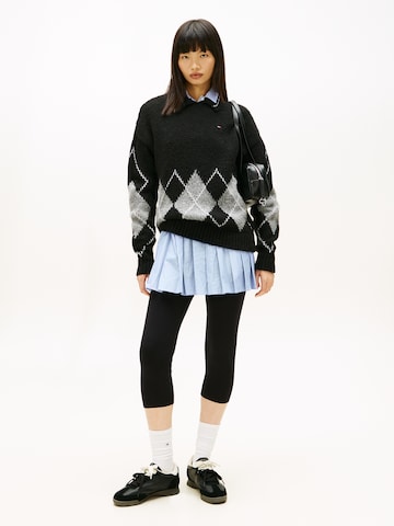 Tommy Jeans Sneaker in Schwarz