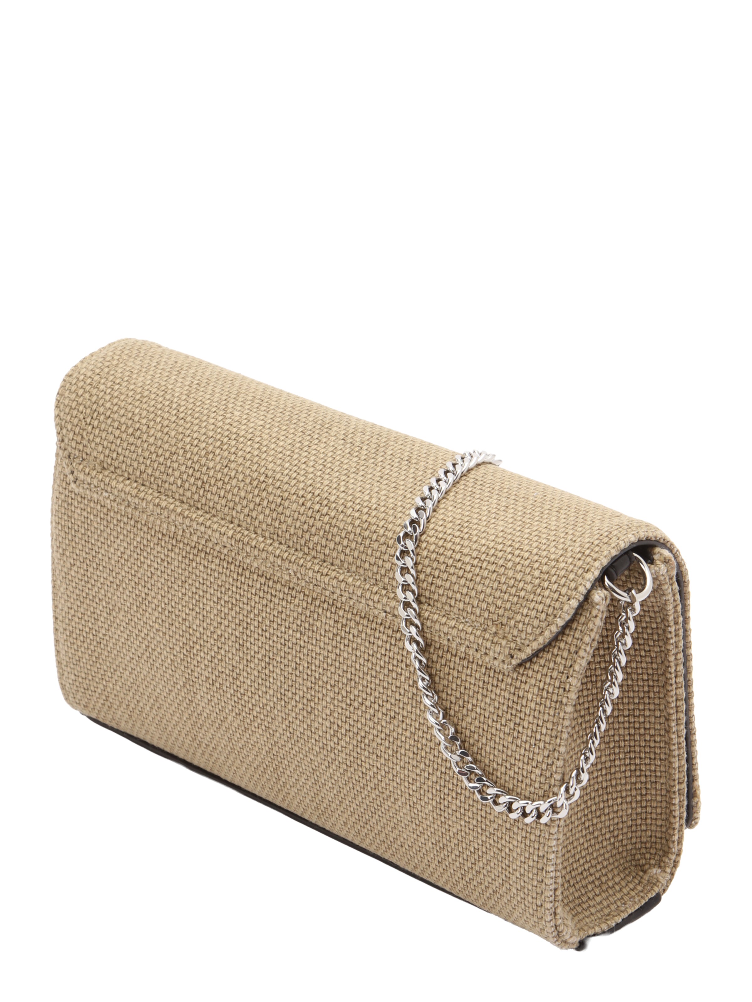Borsa a tracolla di Love Moschino in beige