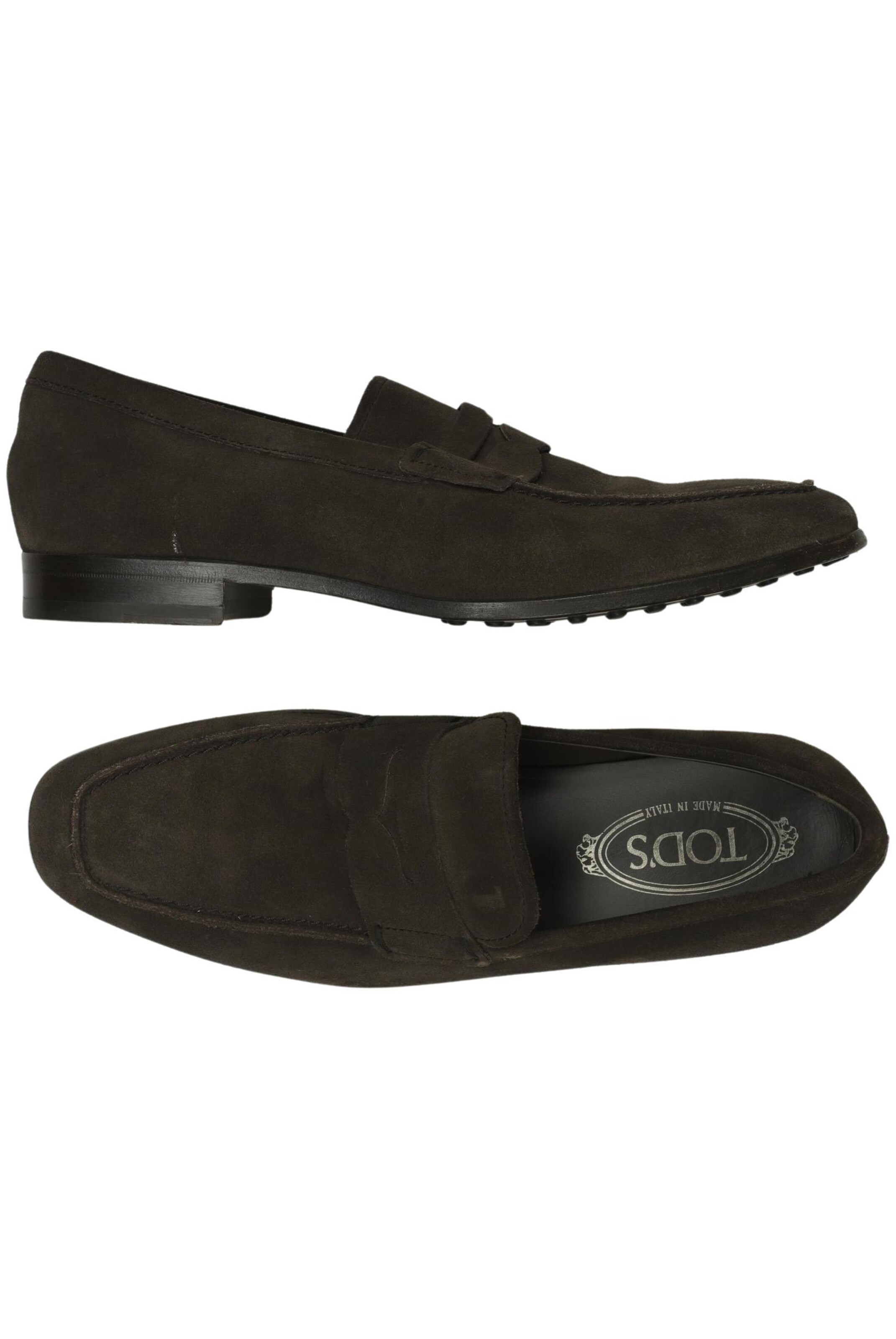 Tod's Flats & Loafers in 38,5 in Brown: front