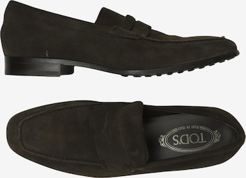 Tod's Halbschuh 38,5 in Braun: Vorderseite