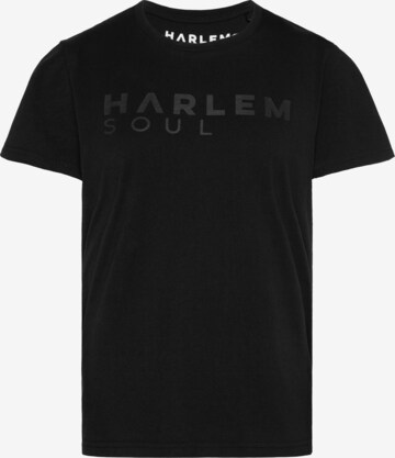 Harlem Soul Shirt 'JO-LEEN' in Black: front