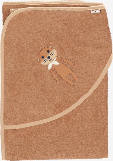 STERNTALER Beach Towel 'Otti' in Beige / Brown, Item view