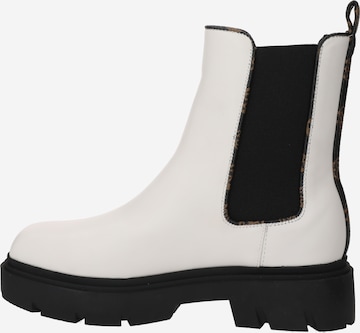 GUESS - Botas Chelsea 'REYON' en blanco