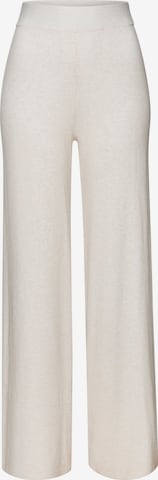 Copenhagen Studios Wide Leg Housut värissä beige: etupuoli