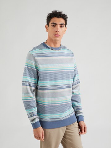 Iriedaily Sweatshirt 'Vintachi' in Blau: predná strana