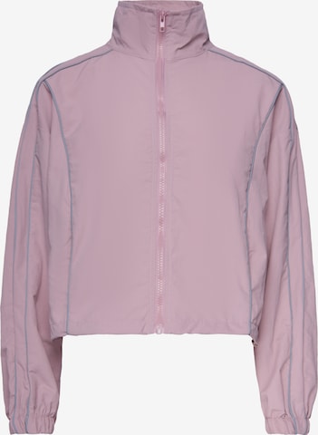 Veste mi-saison myMo ATHLSR en violet : devant