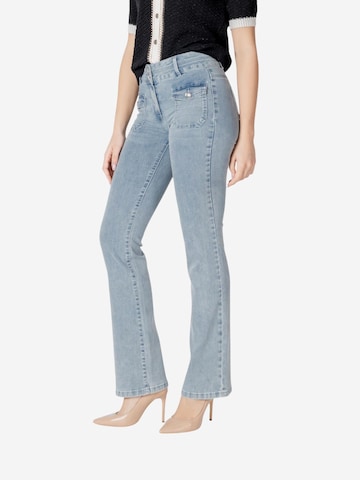 Morgan De Toi - Slimfit Vaquero '241-POLEN1' en azul