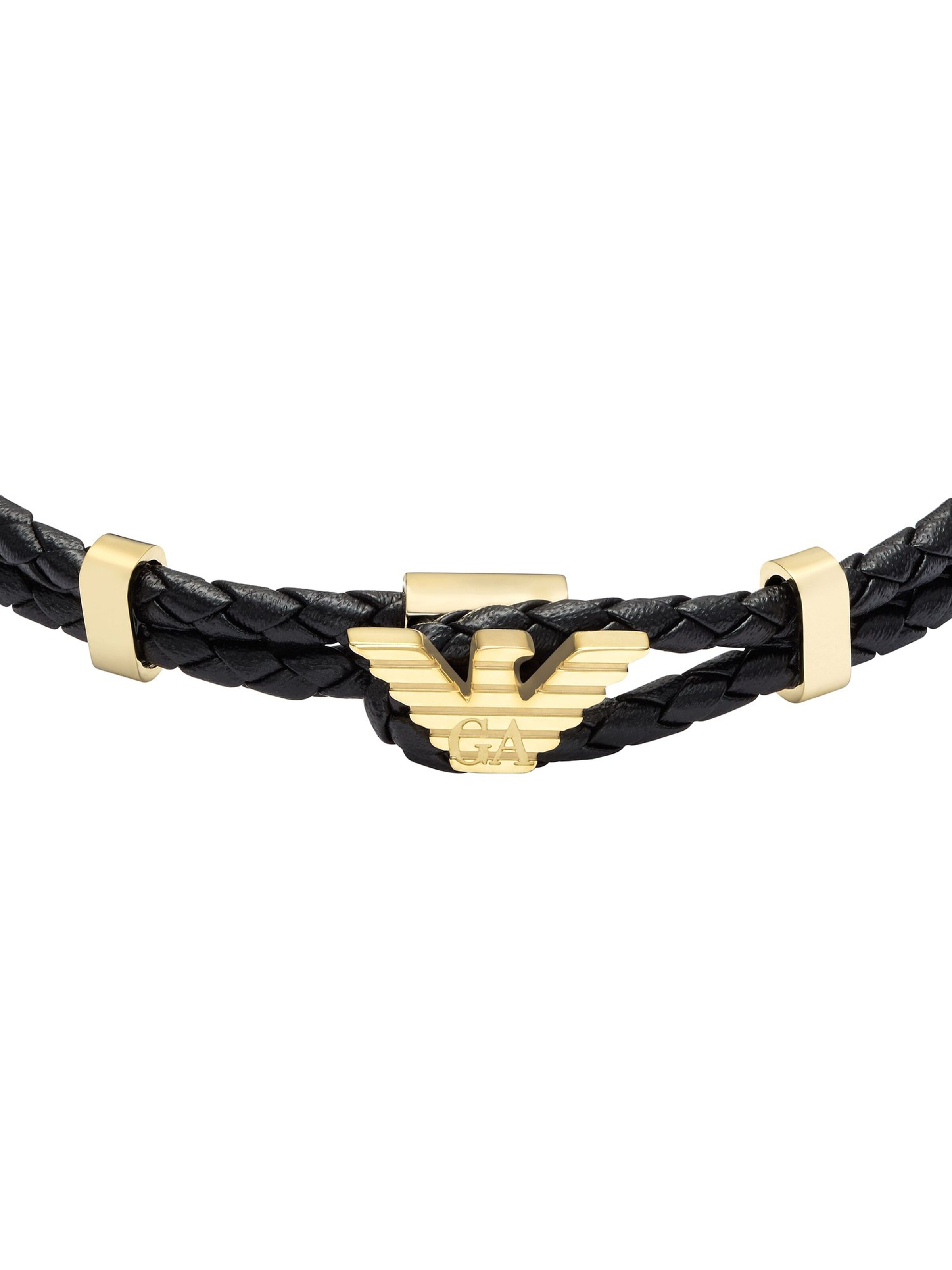 Emporio Armani Bracelet in Black