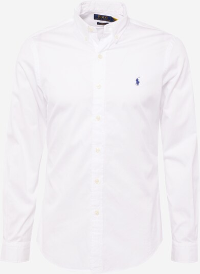 Camicia Polo Ralph Lauren di colore blu reale / bianco, Visualizzazione prodotti