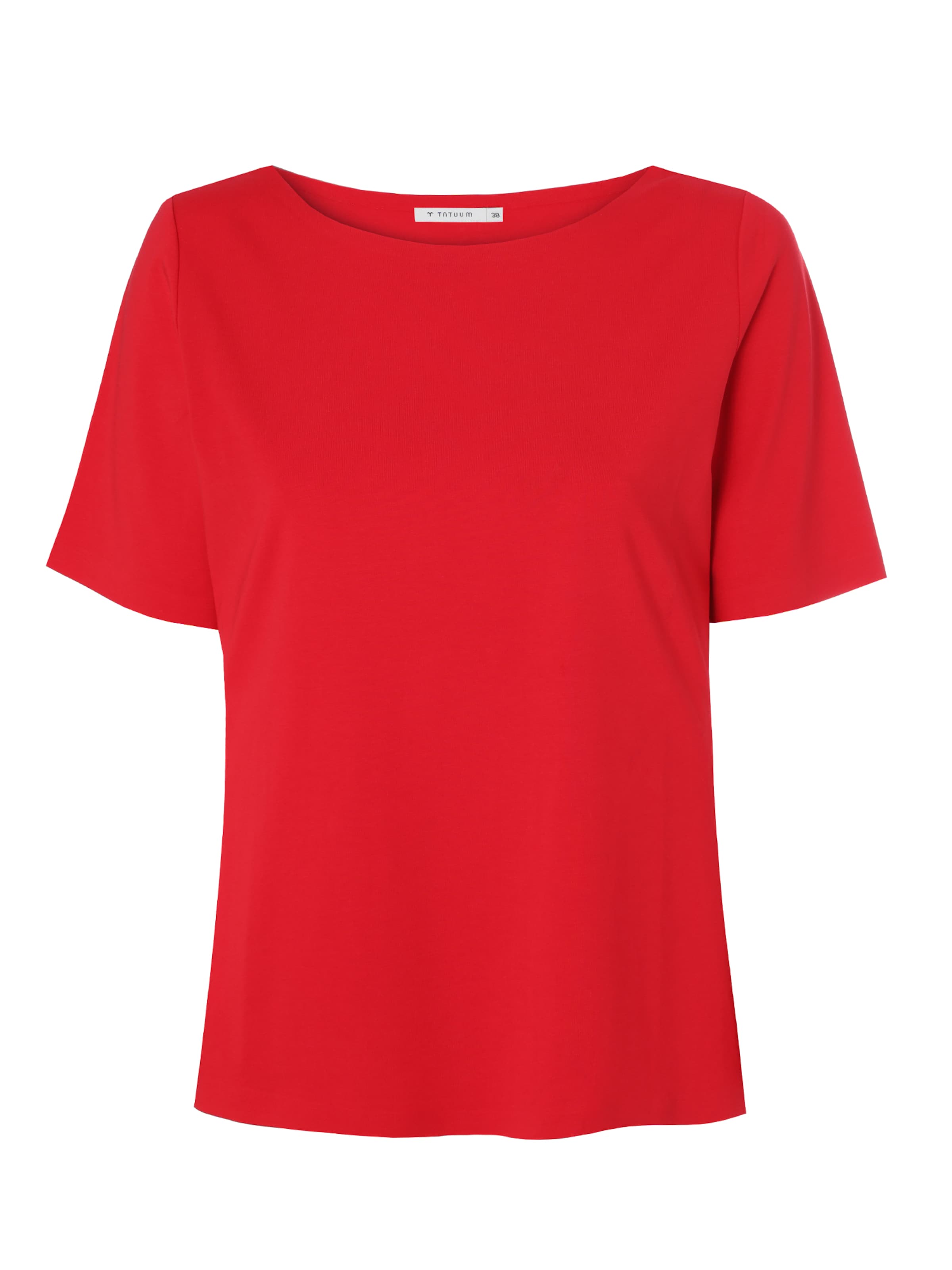 TATUUM Блуза в червено: отпред