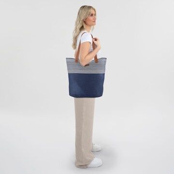 Shopper 'Paloma' di Roeckl in blu