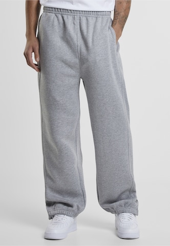 Loosefit Pantalon Urban Classics en gris : devant
