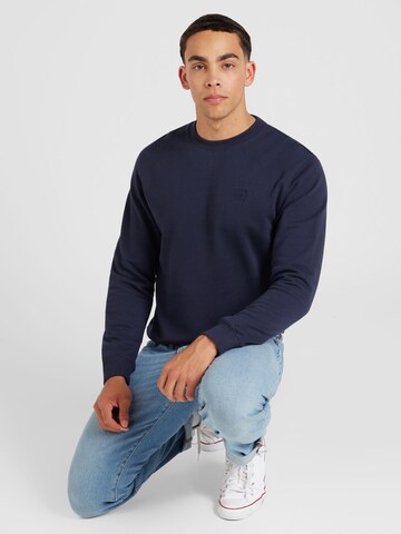 SCOTCH & SODA Sweatshirt in Blauw