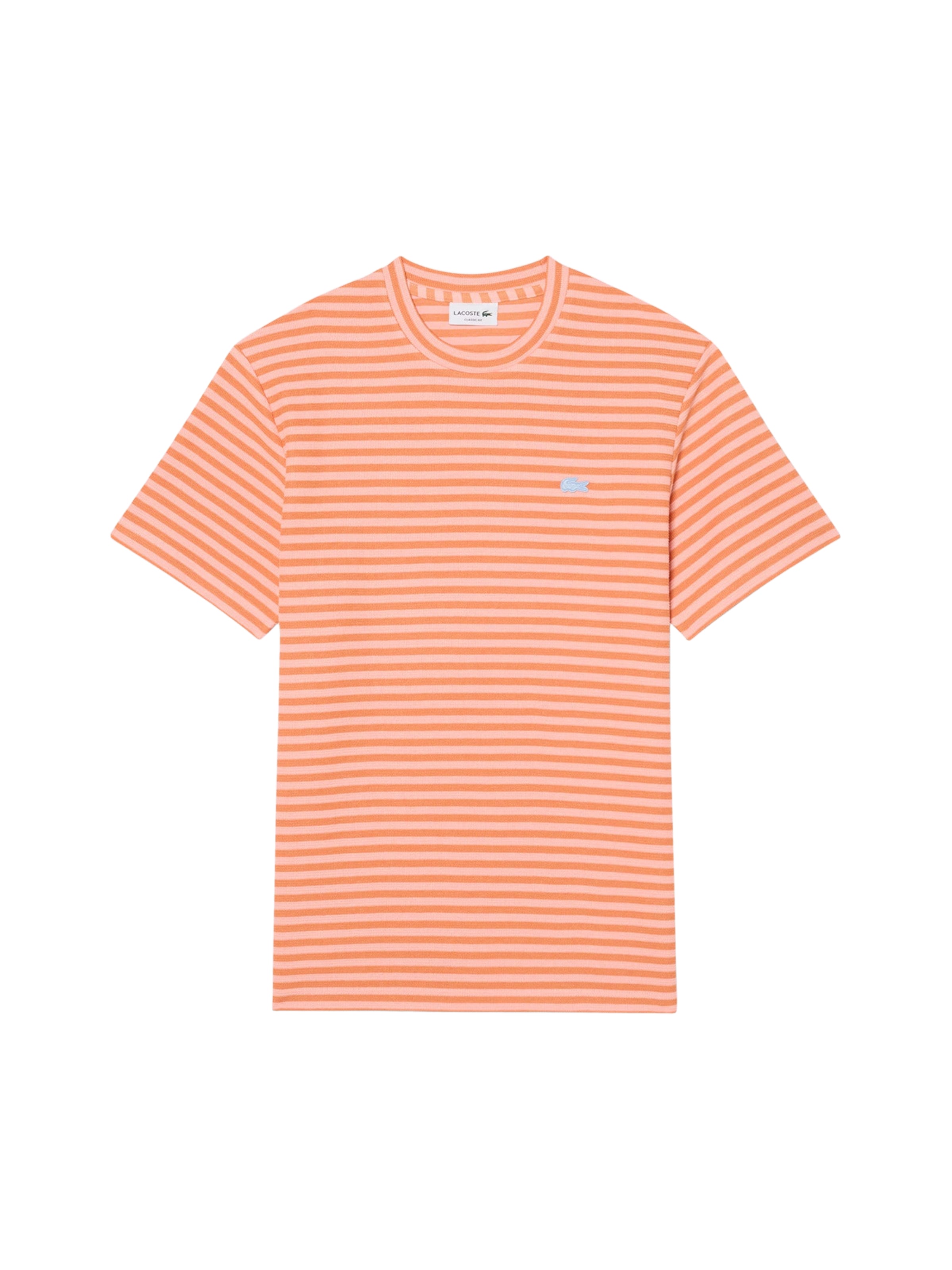LACOSTE Shirt in Oranje: voorkant