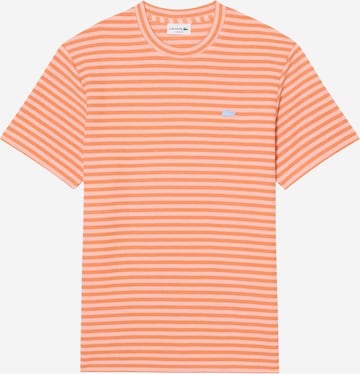 Maglietta di LACOSTE in arancione: frontale