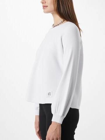 Pull-over ARMANI EXCHANGE en blanc