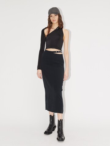 LeGer by Lena Gercke - Falda 'Enola' en negro