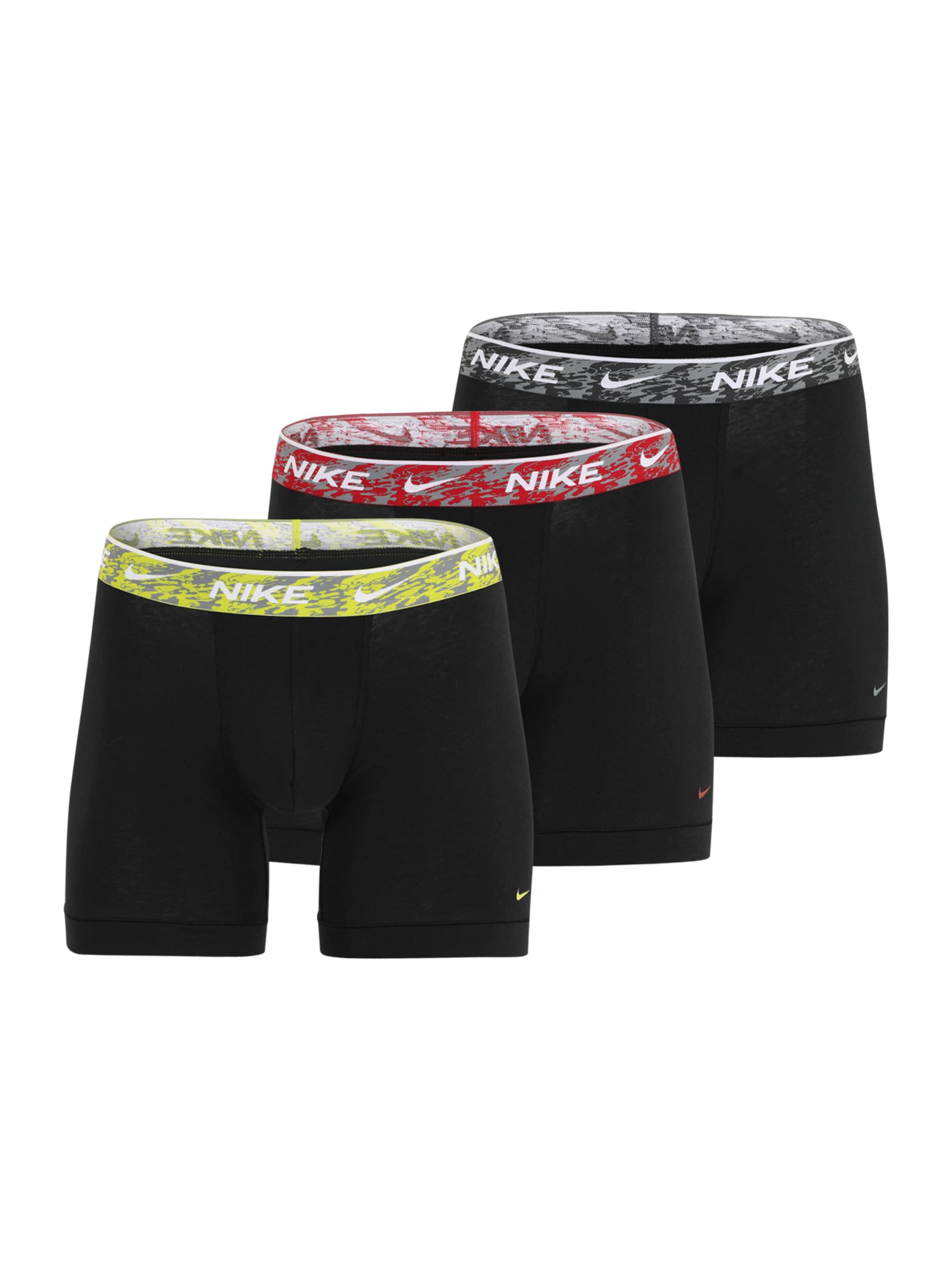 NIKE Underwear Boxerky - Čierna: predná strana