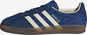 ADIDAS ORIGINALS Низкие кроссовки 'Gazelle' в Синий: спереди