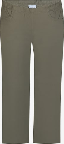 Zhenzi Hose 'Jazzy 65' in Grün: Vorderseite