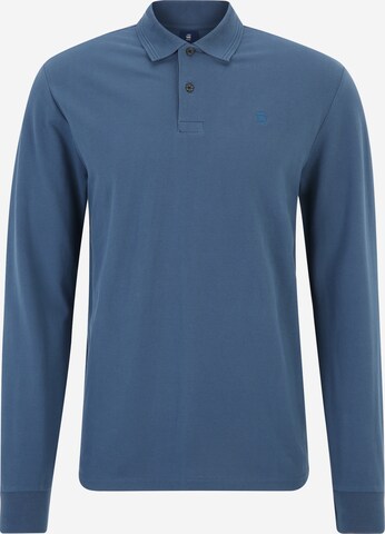 G-Star RAW Poloshirt in Blau: predná strana