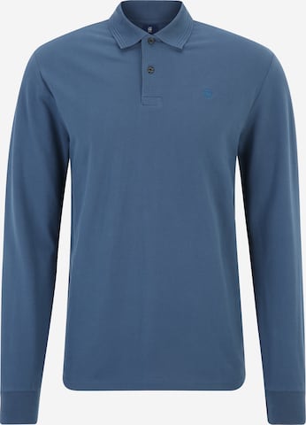 G-Star RAW Regular Fit Poloshirt in Blau: predná strana