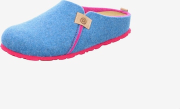 ROHDE Slippers in Blue: front