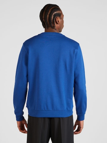 HUGO Sweatshirt 'Duragol' in Blauw