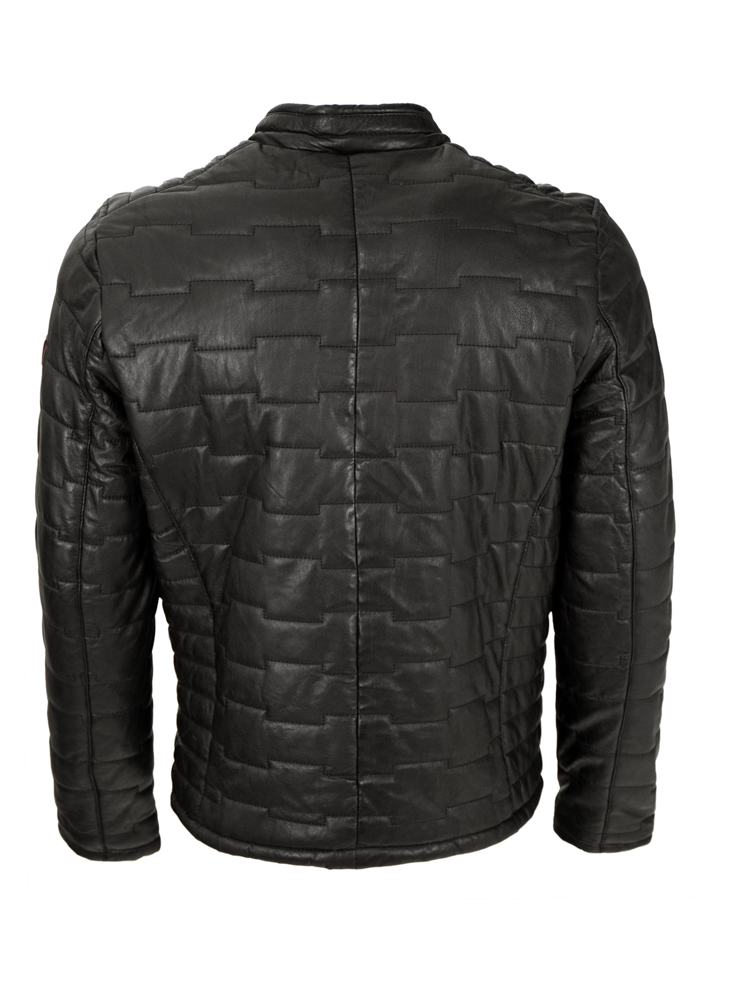 bugatti Between-Season Jacket '101' in Black