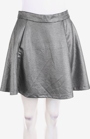 FB Sister Skirt in S in Silver: front