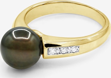 Ateliers Saint Germain Ring 'Poemana' in Yellow: front