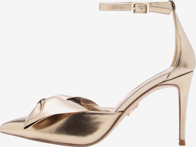 STEVE MADDEN Cipele s potpeticom i otvorenom petom 'Lorina' u zlatna, Pregled proizvoda