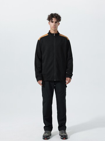 Youthup Sportstrickjacke‌‌‌‌‌ in Schwarz