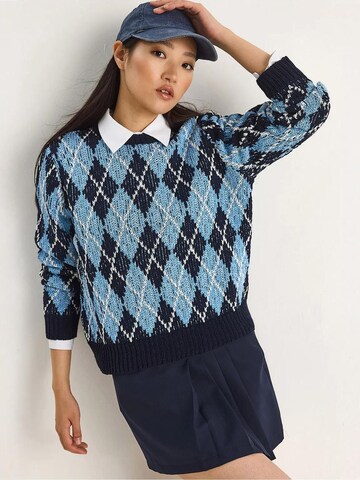 Bianco Lucci Trui in Blauw