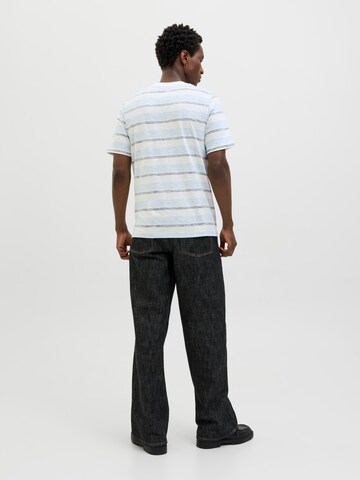 JACK & JONES Футболка 'JJBIRK' в Белый