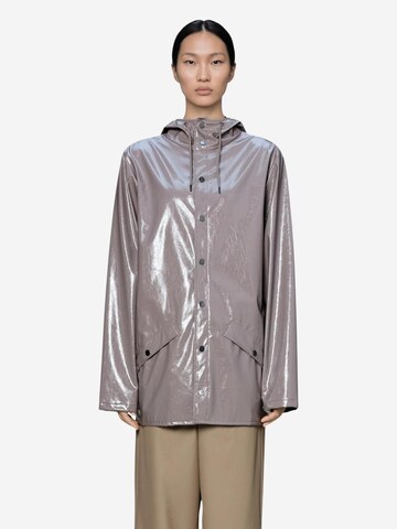 RAINS - Abrigo de entretiempo 'W3   12010' en lila: frente