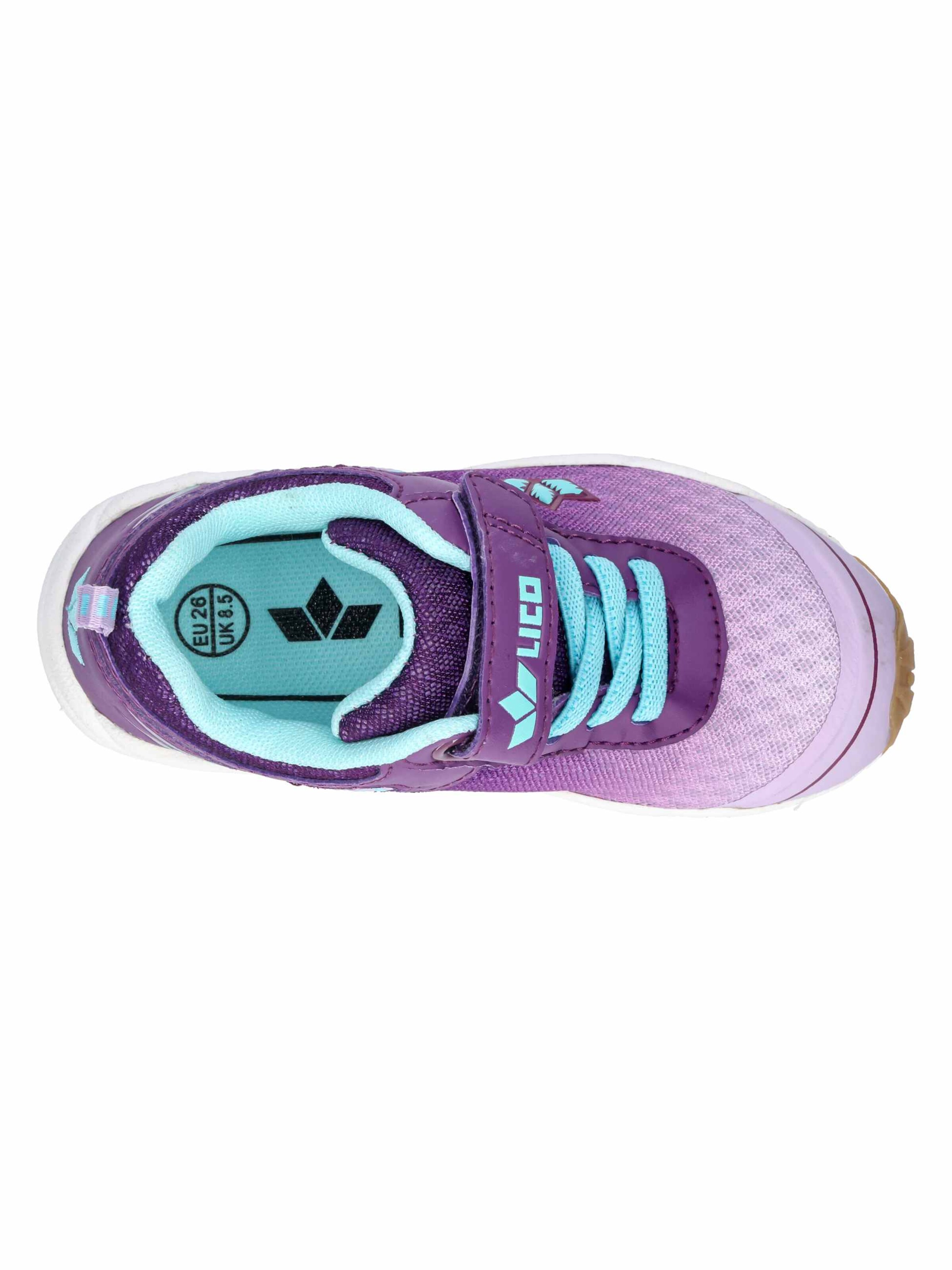 LICO Sneakers 'Barney' in Purple