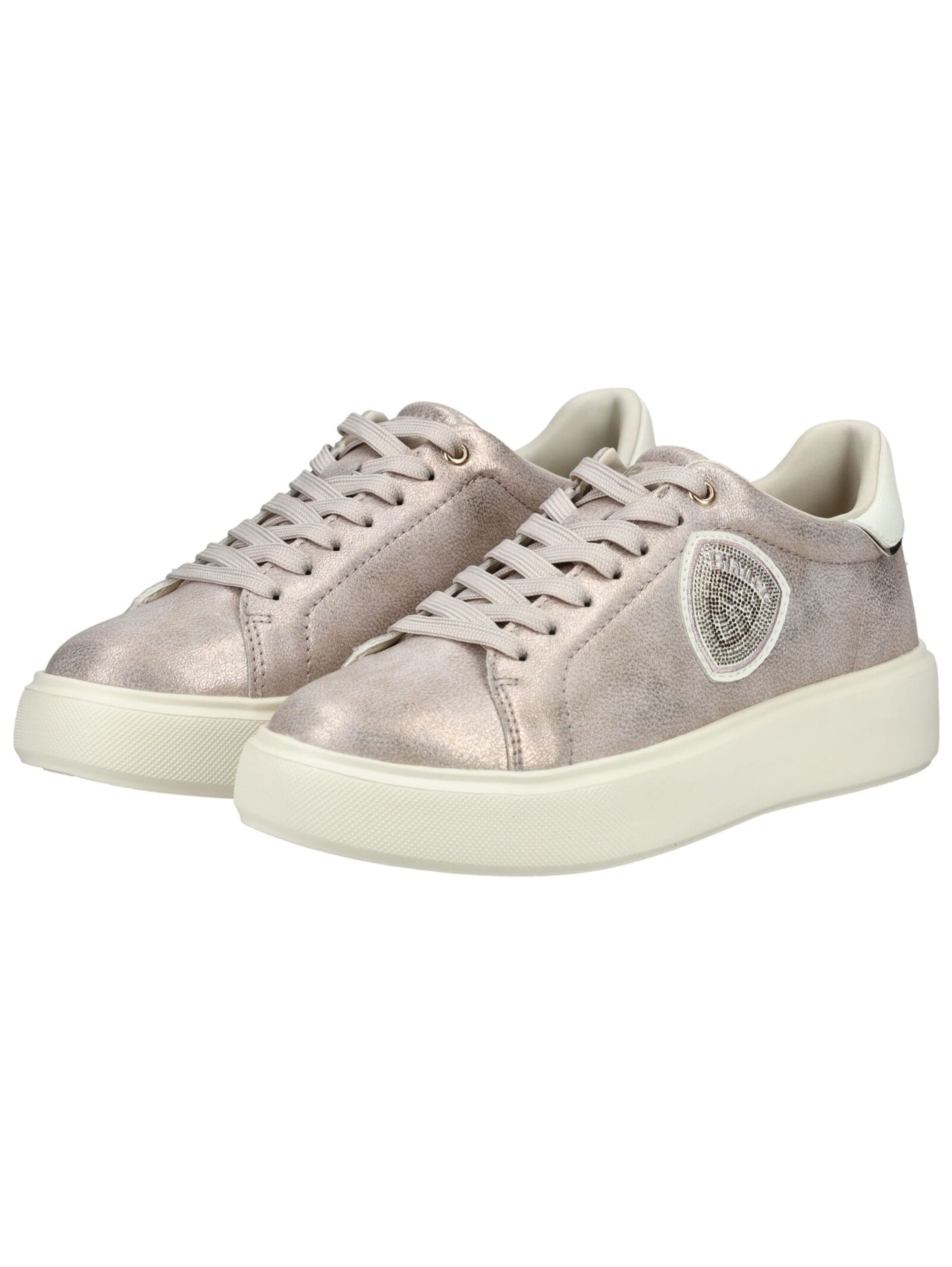Blauer.USA Sneaker in Beige