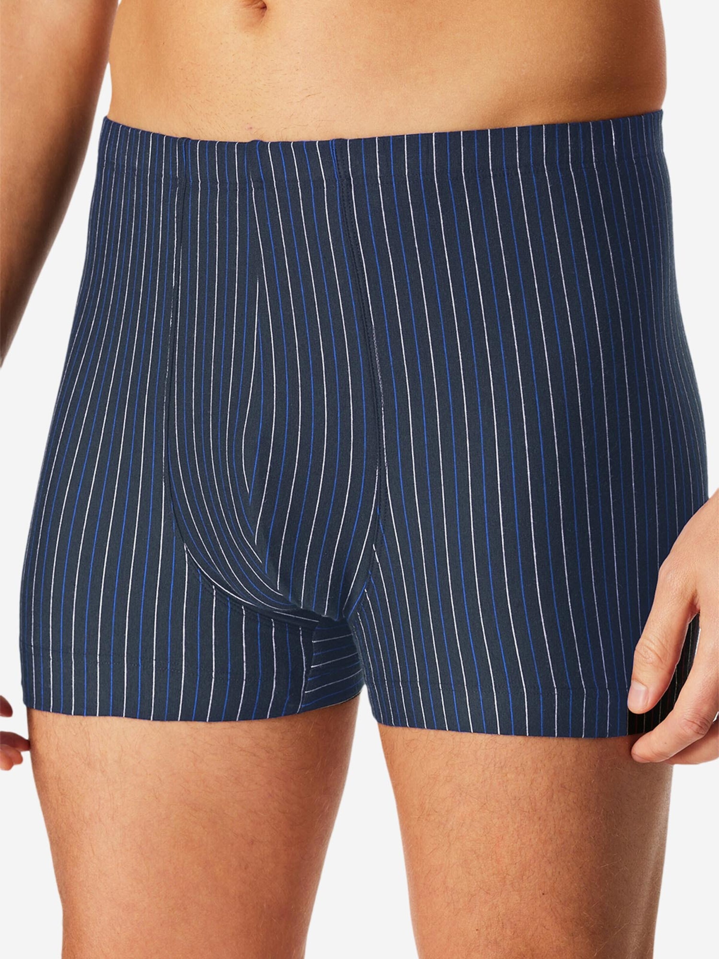 SCHIESSER Boxershorts '95/5 Essentials' in Zwart