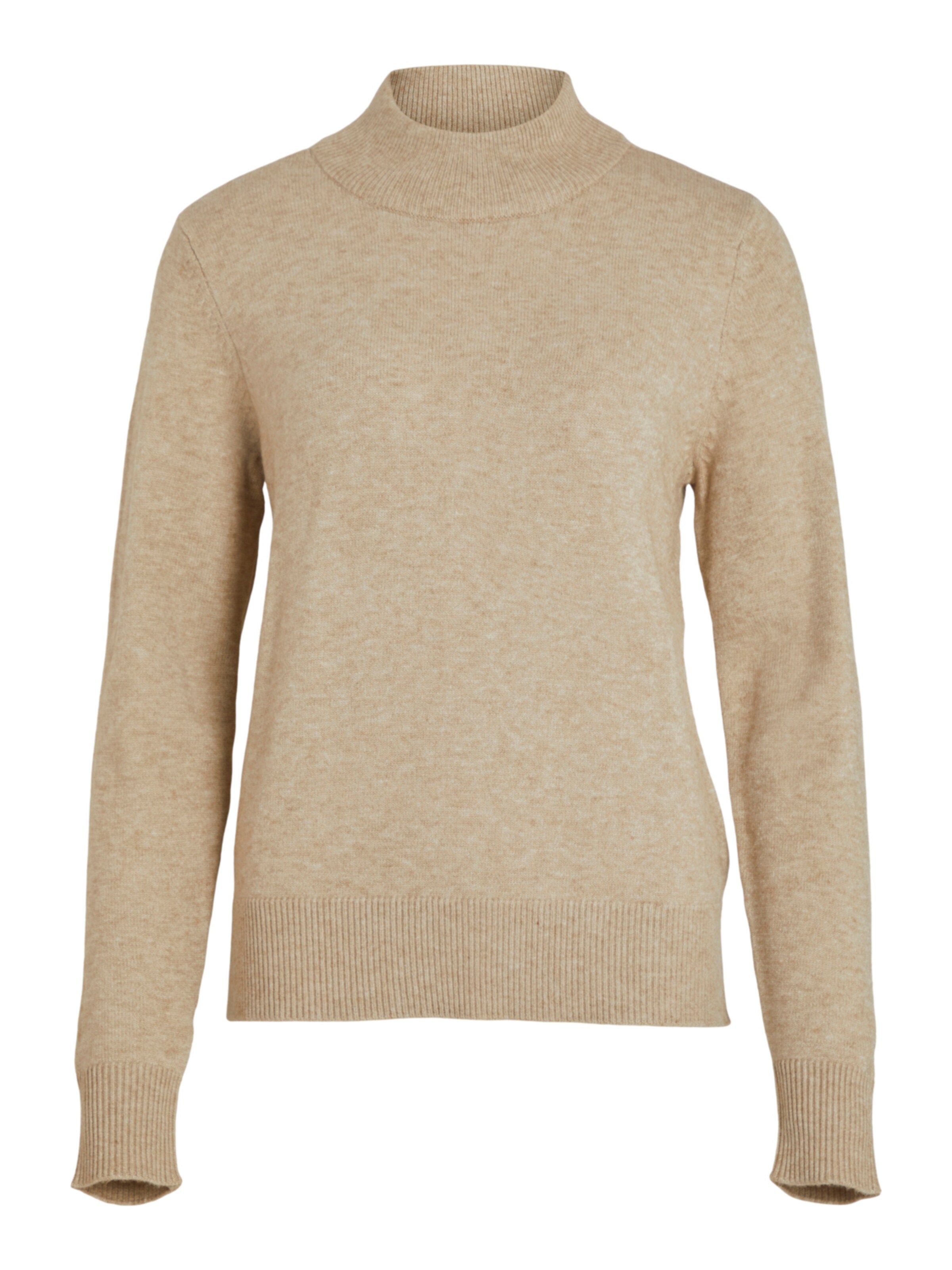 VILA Trui 'VIRil' in Beige: voorkant
