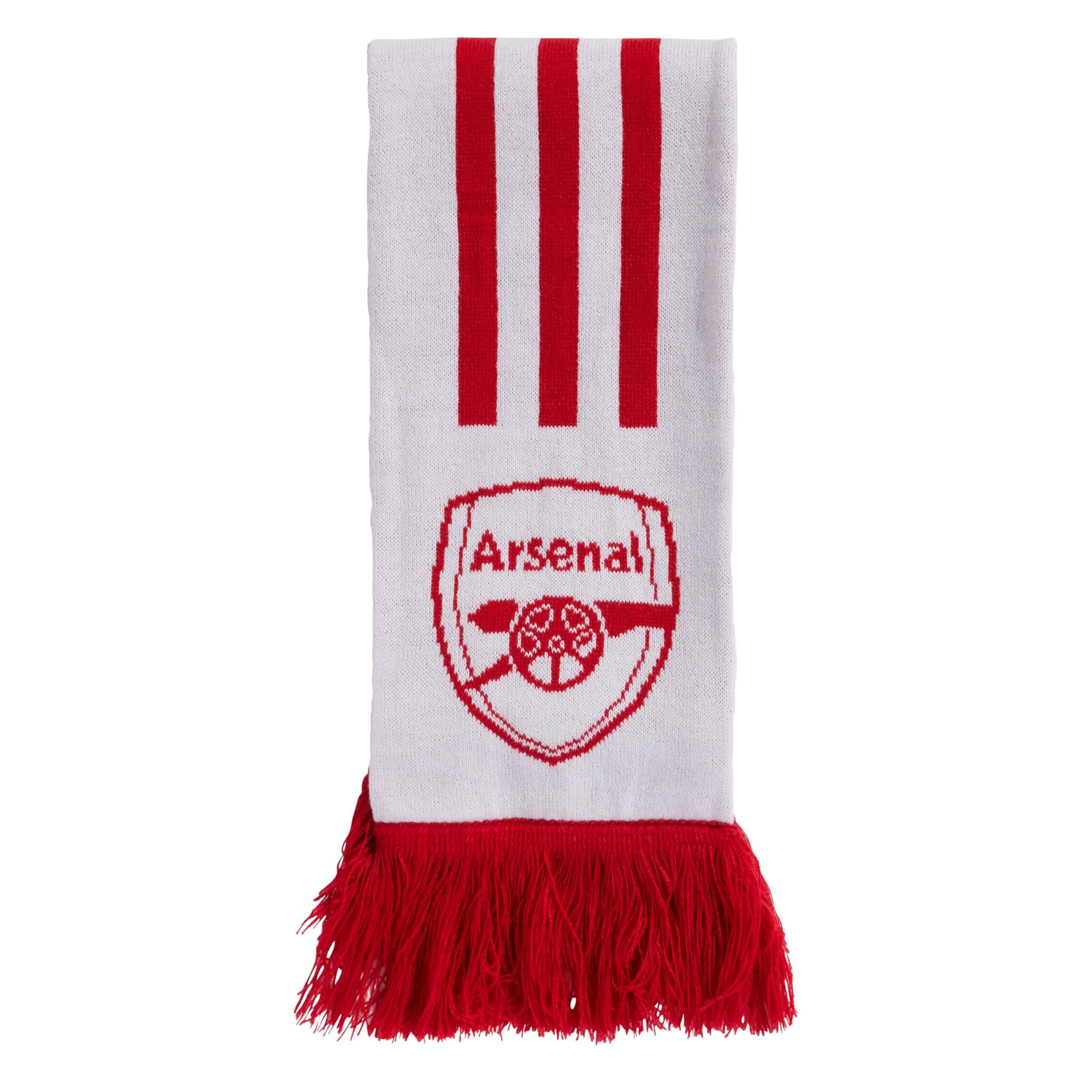 Écharpe de sport 'FC Arsenal' ADIDAS PERFORMANCE en blanc : devant