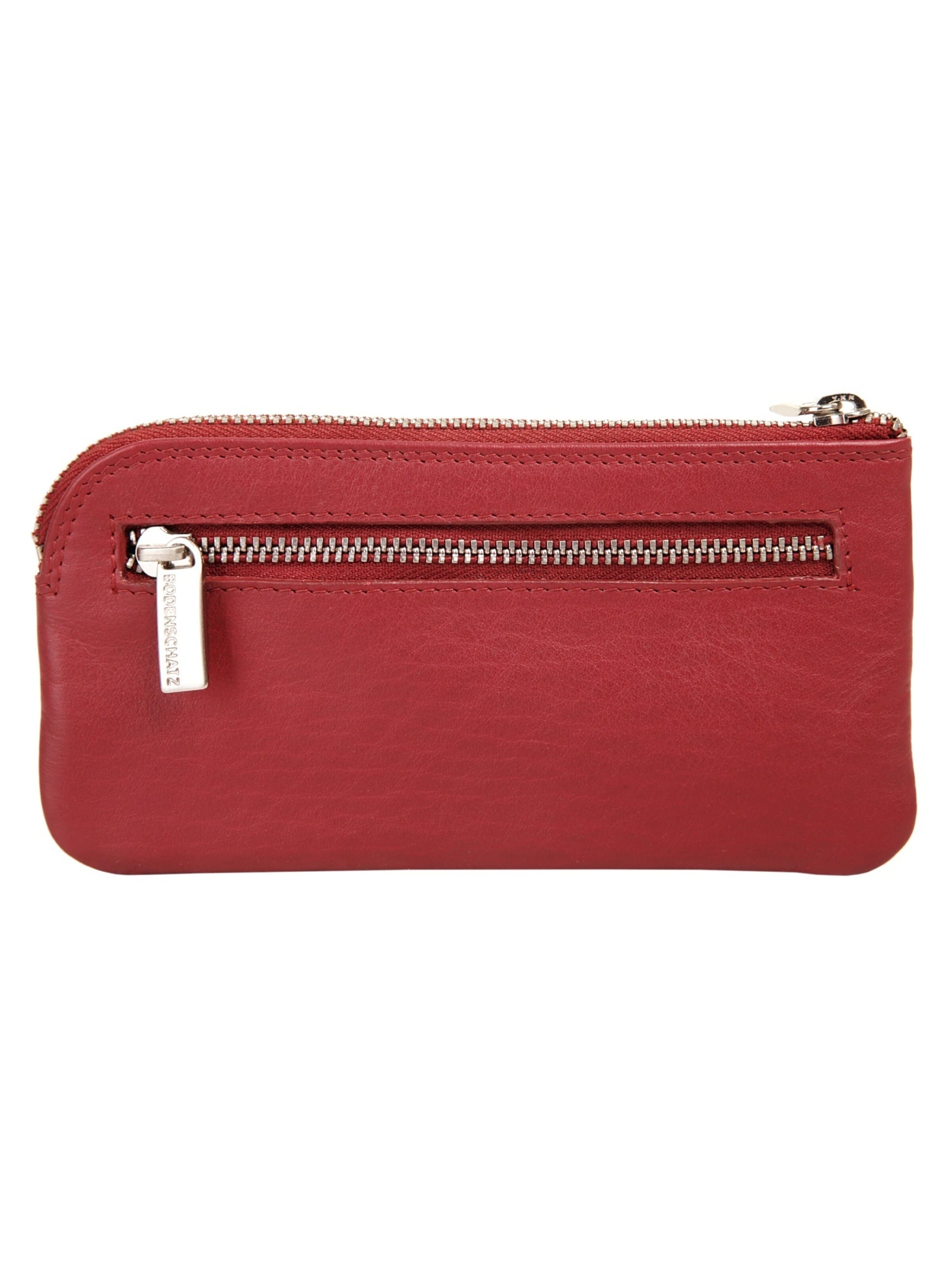 BODENSCHATZ Wallet in Red