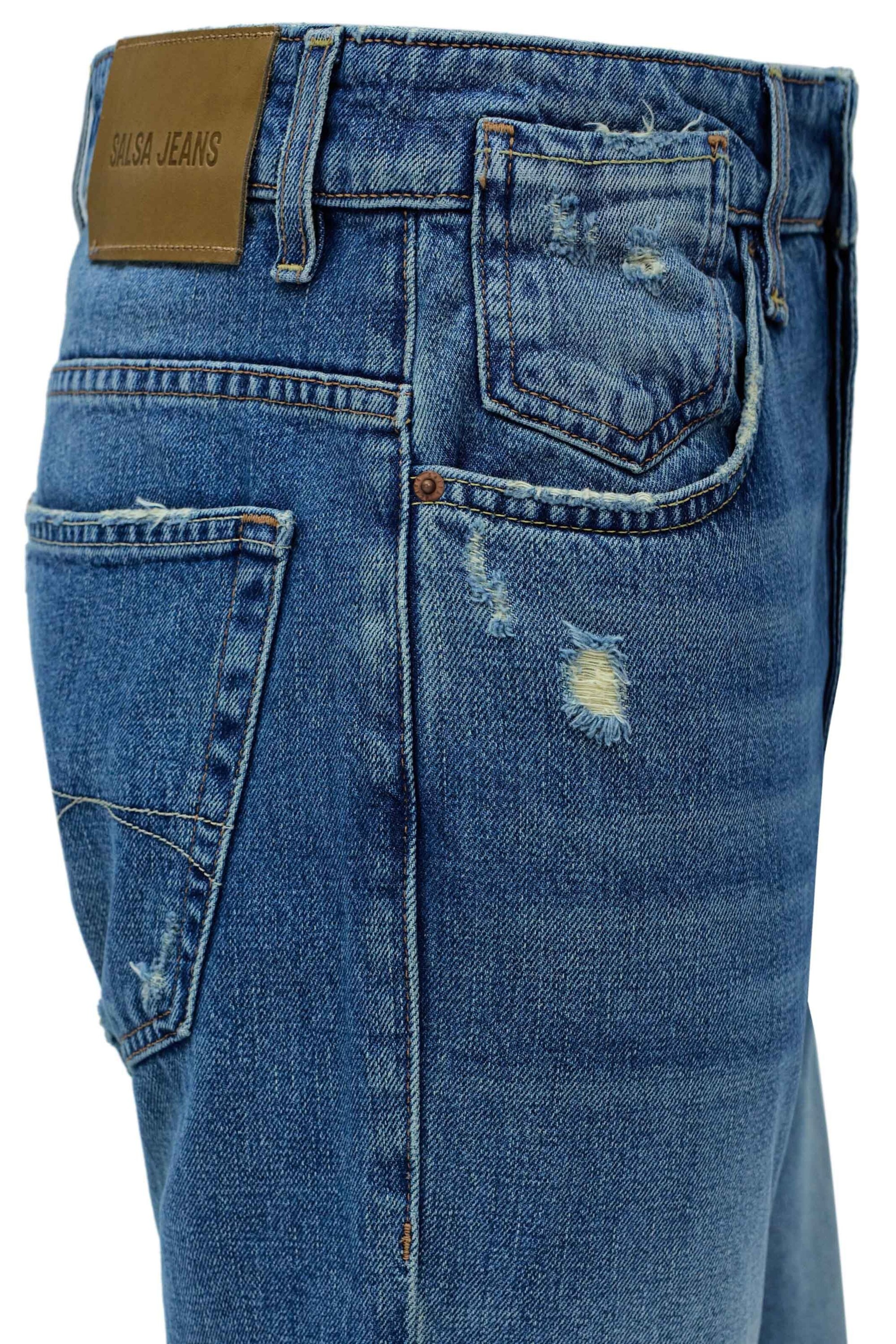 Regular Jean Salsa Jeans en bleu